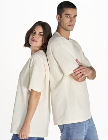 JHK-TSUAOVER240-Oversize Relaxed Fit T-Shirt